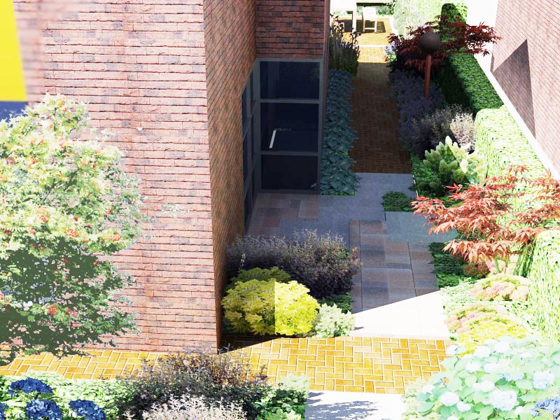 Haal je tuin naar je huis. Niet andersom.